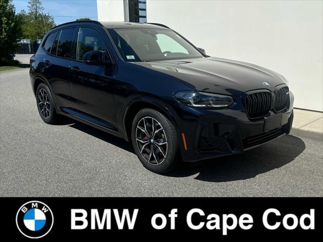 used 2024 BMW X3 car, priced at $59,875