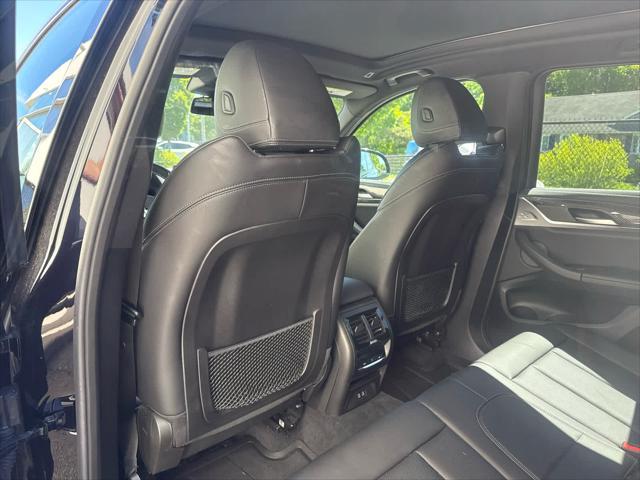 used 2024 BMW X3 car, priced at $59,275