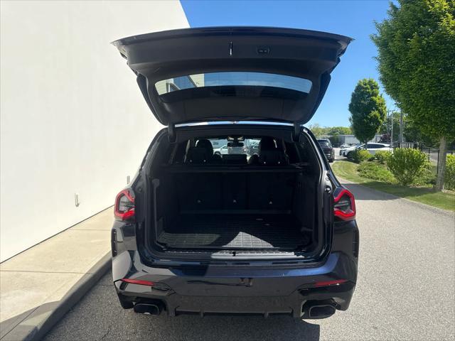 used 2024 BMW X3 car, priced at $59,275