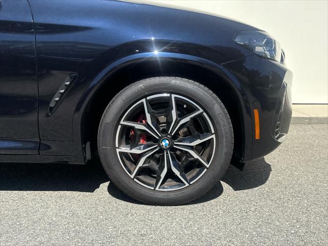used 2024 BMW X3 car, priced at $59,275