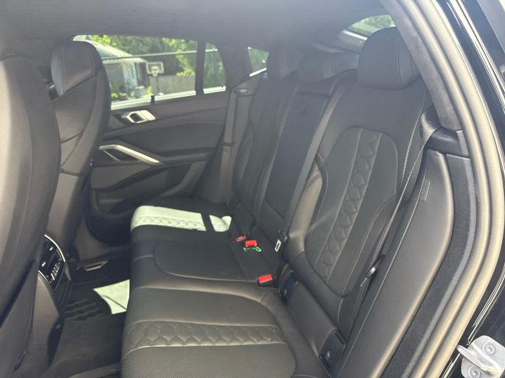used 2021 BMW X6 M car, priced at $63,575