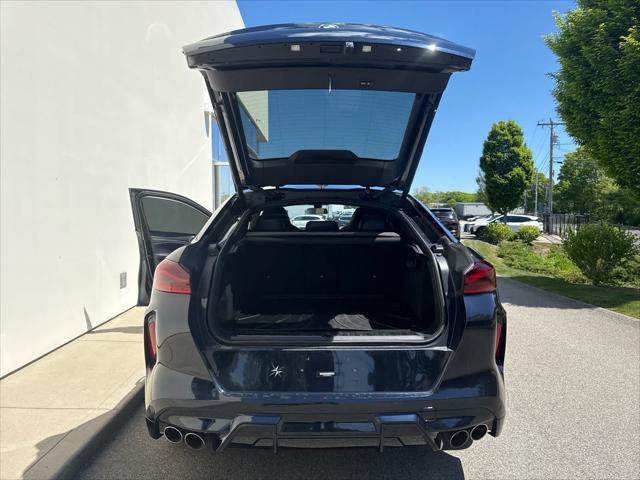 used 2021 BMW X6 M car, priced at $68,175
