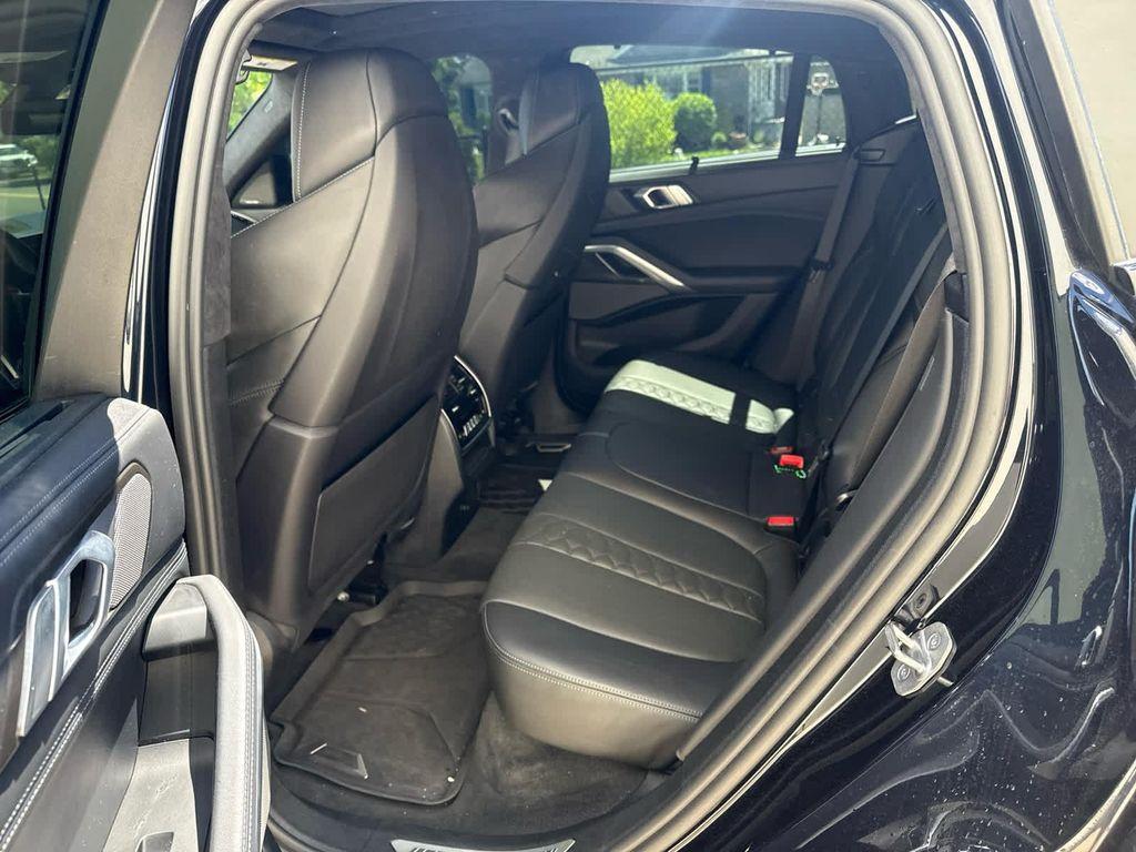used 2021 BMW X6 M car, priced at $63,575