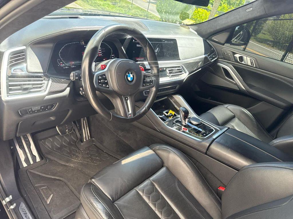used 2021 BMW X6 M car, priced at $63,575