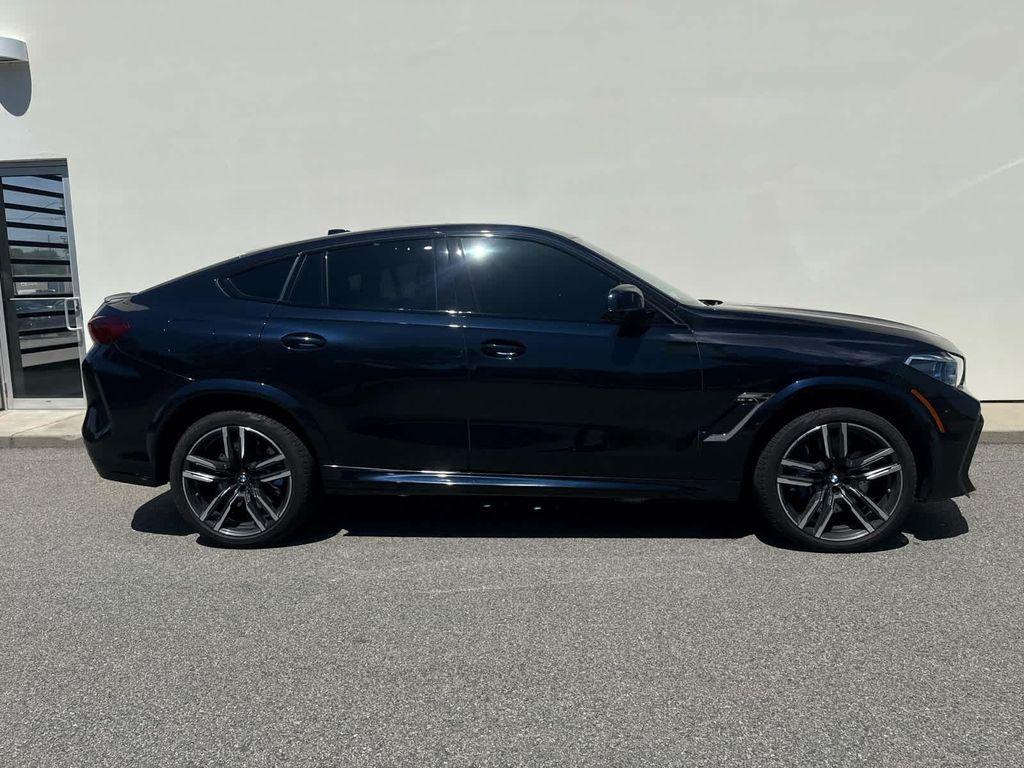 used 2021 BMW X6 M car, priced at $63,575