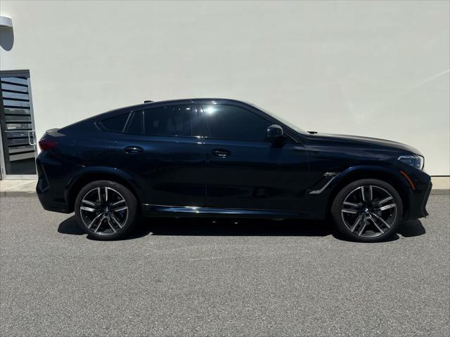 used 2021 BMW X6 M car, priced at $68,175