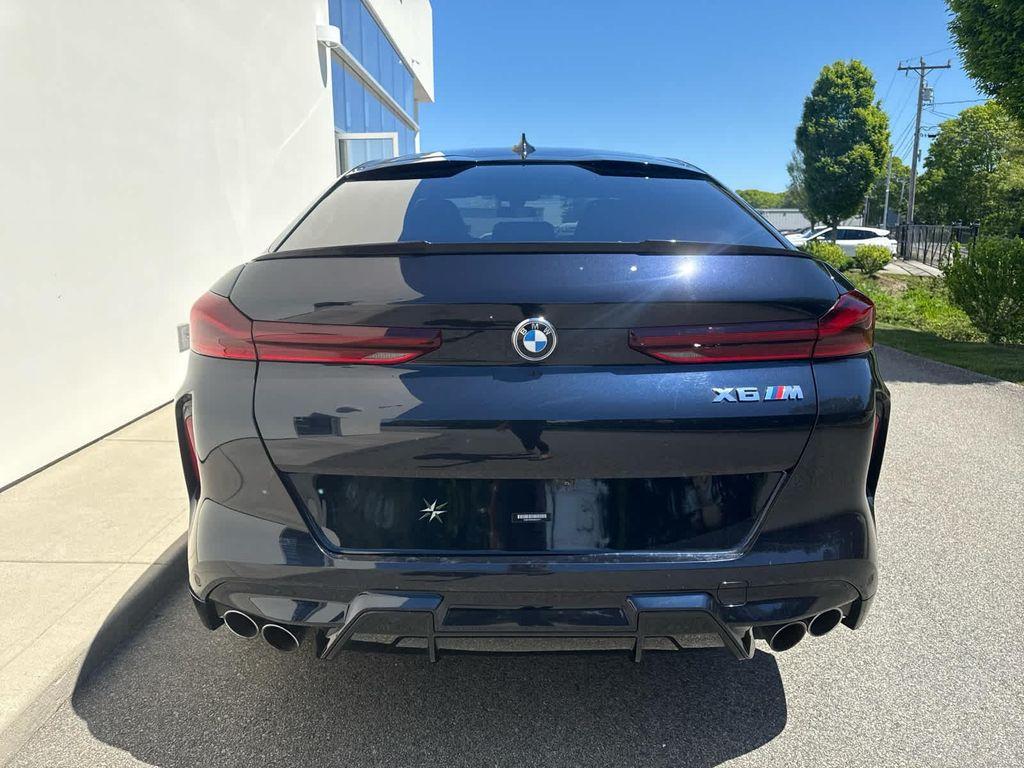 used 2021 BMW X6 M car, priced at $63,575