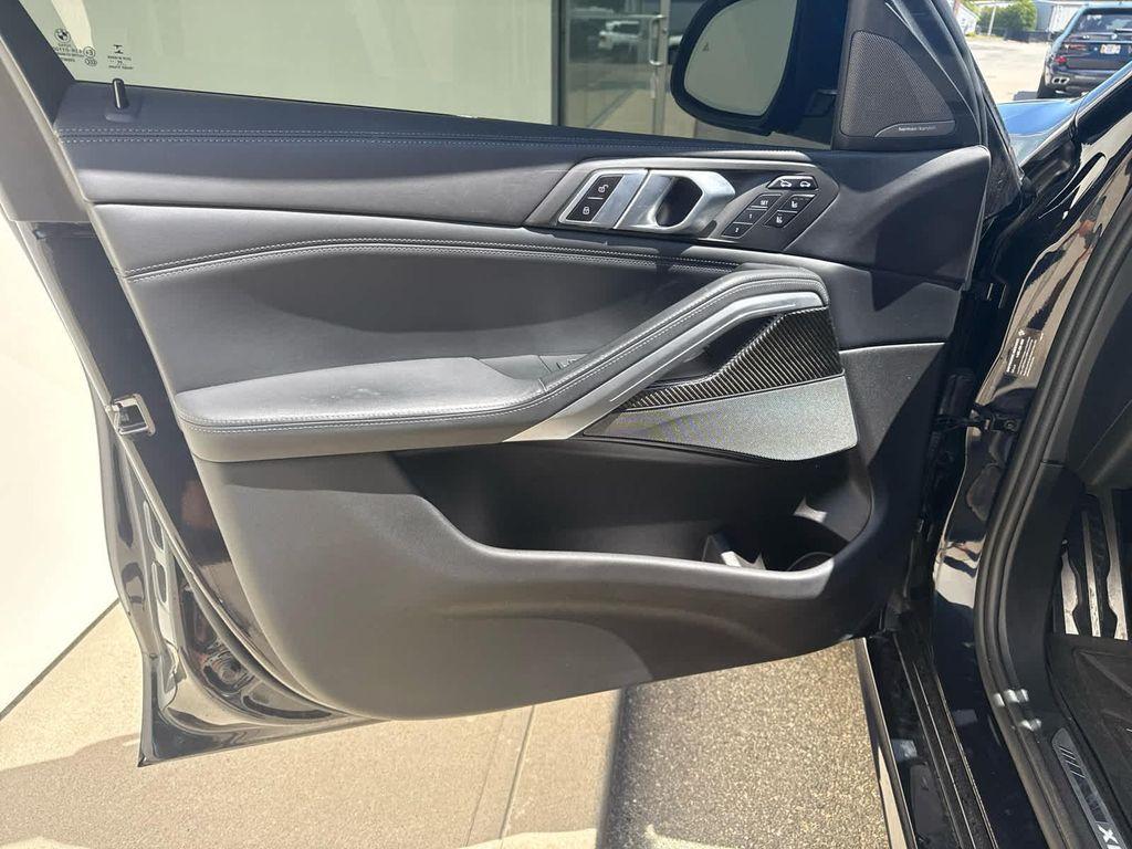 used 2021 BMW X6 M car, priced at $63,575