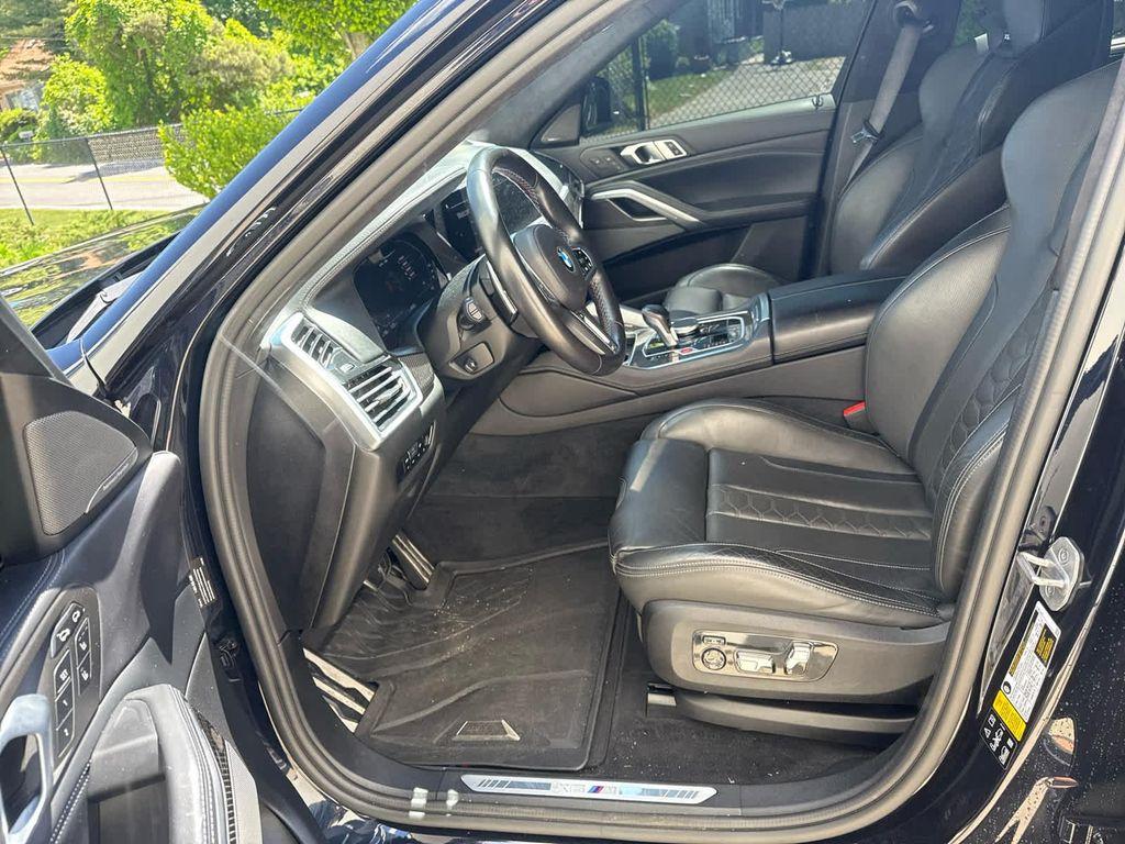 used 2021 BMW X6 M car, priced at $63,575