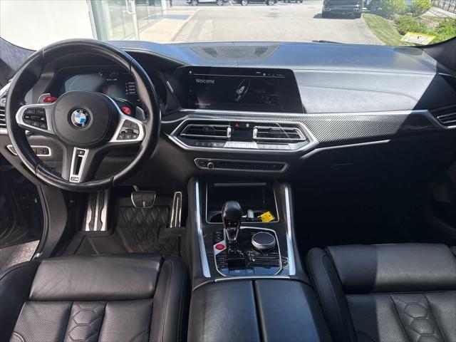 used 2021 BMW X6 M car, priced at $68,175