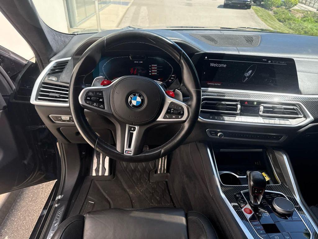 used 2021 BMW X6 M car, priced at $63,575