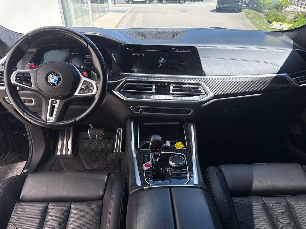 used 2021 BMW X6 M car, priced at $63,575