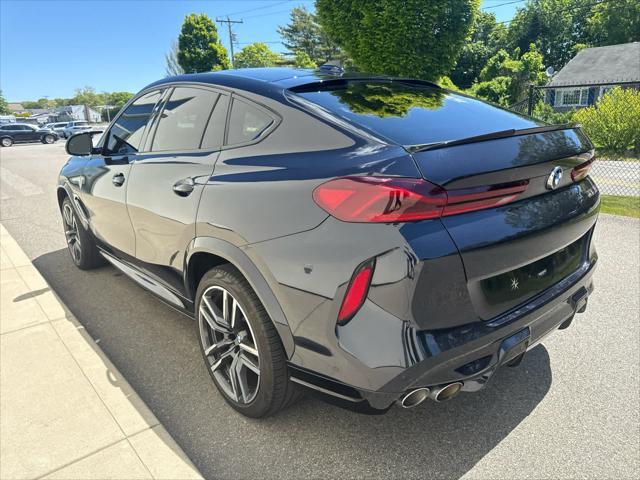 used 2021 BMW X6 M car, priced at $68,175