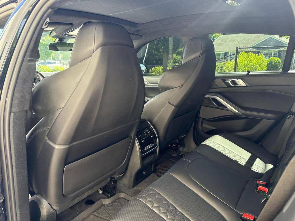 used 2021 BMW X6 M car, priced at $63,575