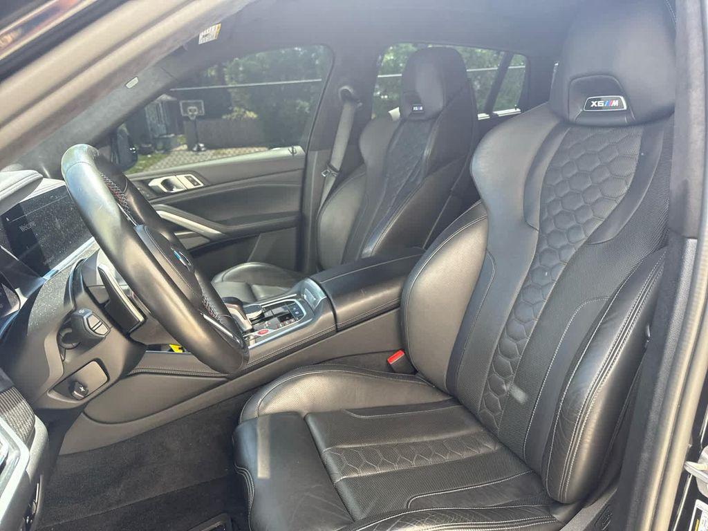 used 2021 BMW X6 M car, priced at $63,575
