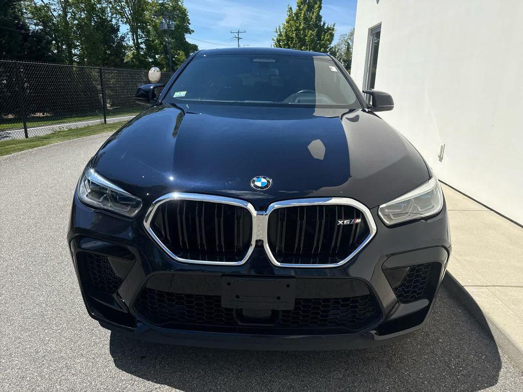 used 2021 BMW X6 M car, priced at $63,575