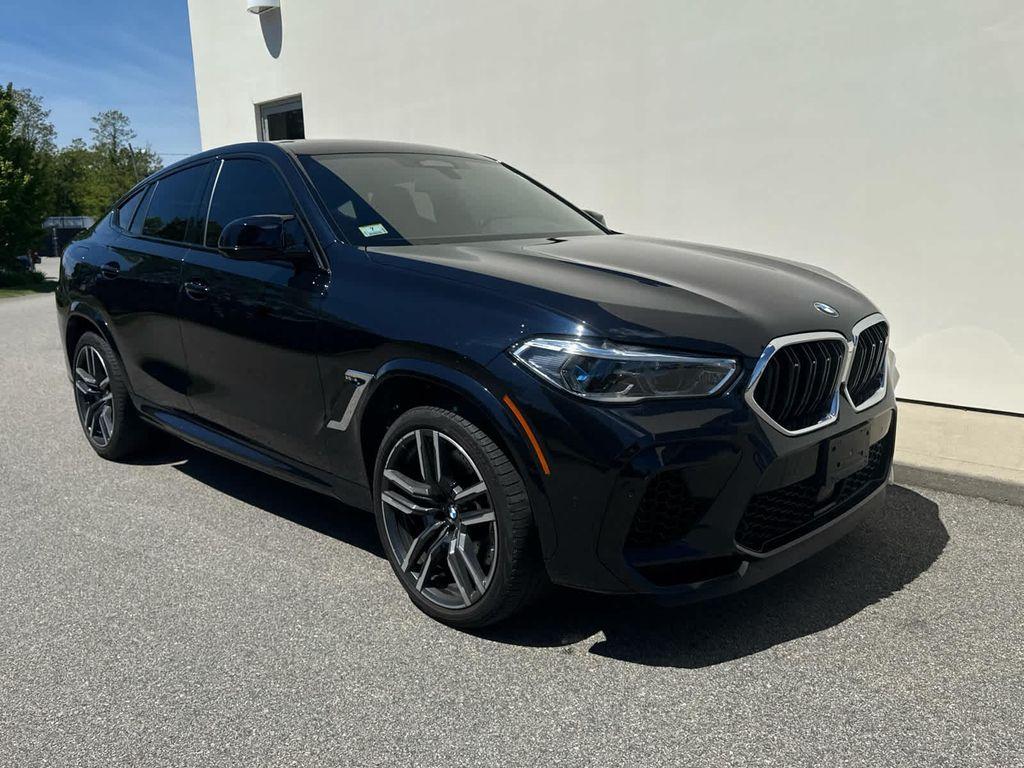 used 2021 BMW X6 M car, priced at $63,575