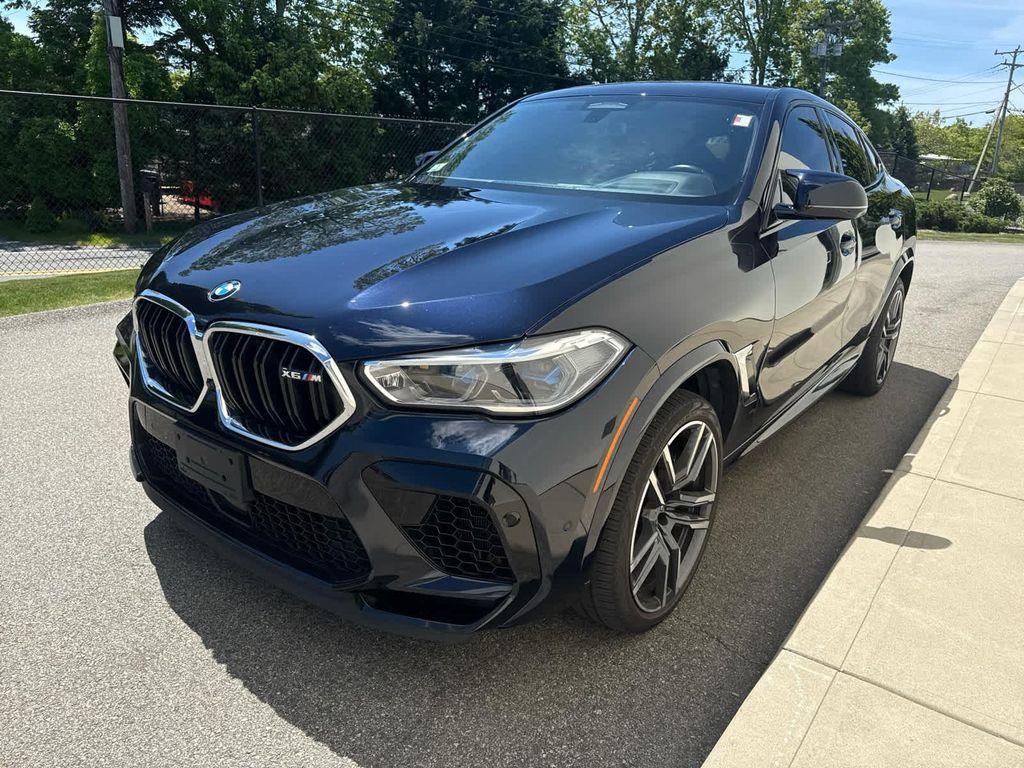 used 2021 BMW X6 M car, priced at $63,575