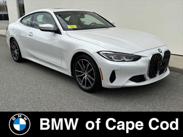 used 2021 BMW 430 car, priced at $35,975