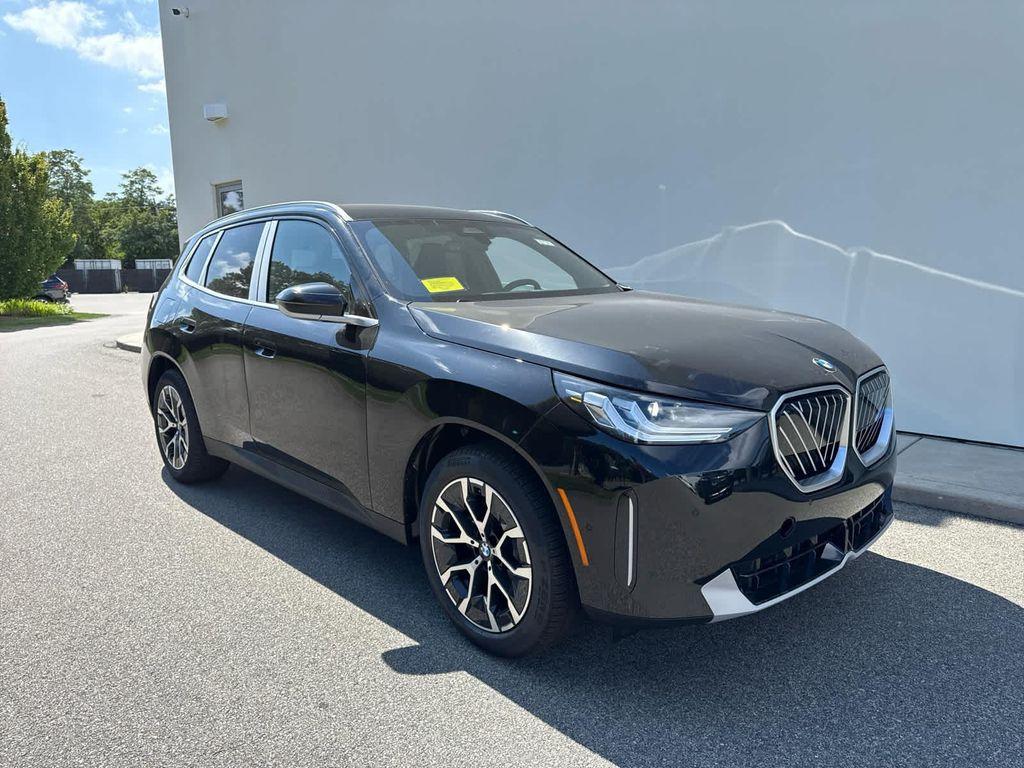 new 2026 BMW X3 car, priced at $54,375