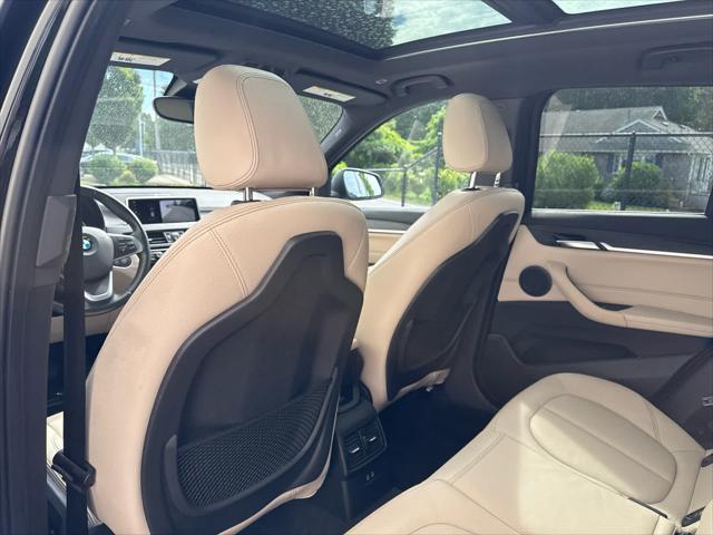 used 2021 BMW X1 car, priced at $27,375