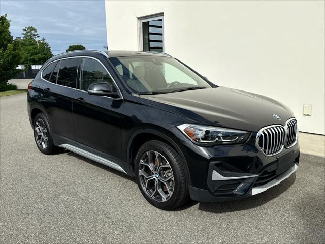 used 2021 BMW X1 car, priced at $27,375