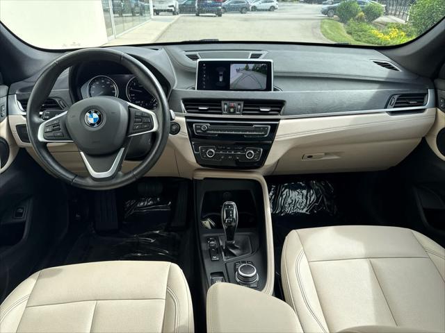 used 2021 BMW X1 car, priced at $27,375