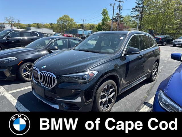 used 2021 BMW X1 car, priced at $27,975