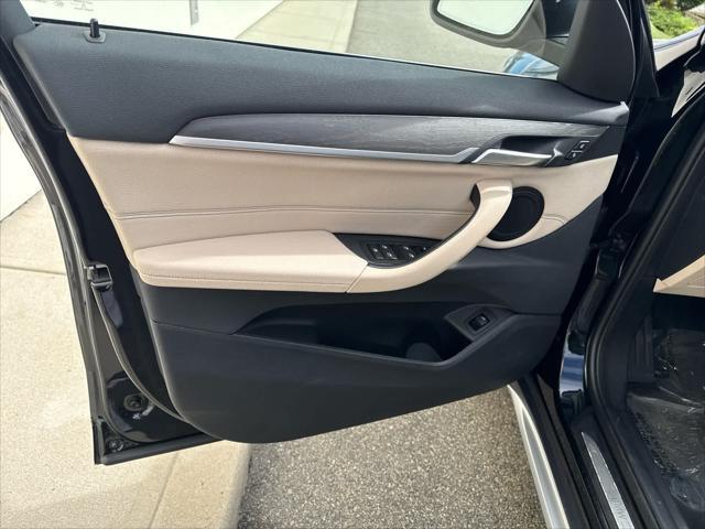 used 2021 BMW X1 car, priced at $27,375