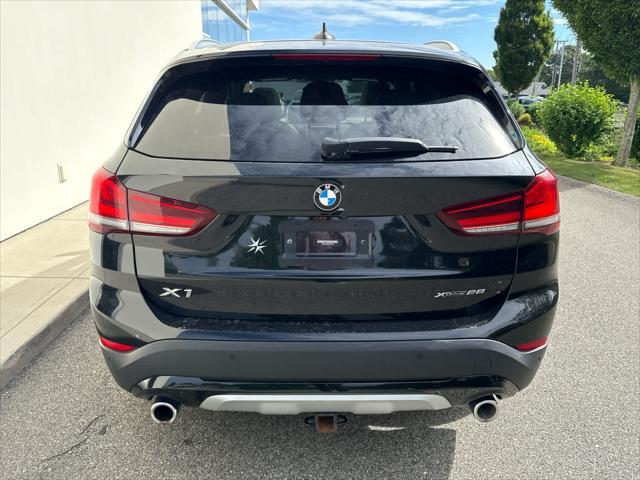 used 2021 BMW X1 car, priced at $27,375