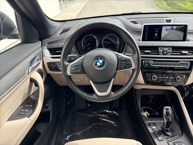 used 2021 BMW X1 car, priced at $27,375
