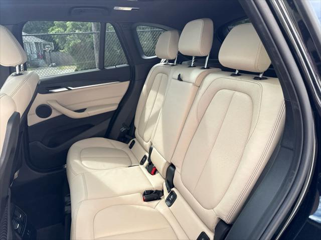 used 2021 BMW X1 car, priced at $27,375