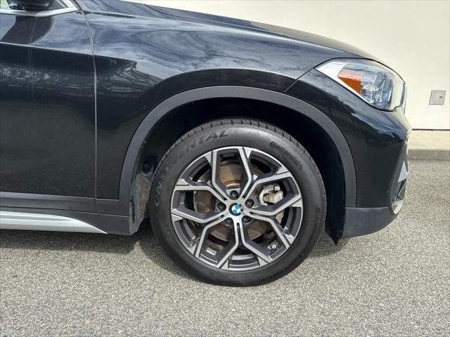 used 2021 BMW X1 car, priced at $27,375