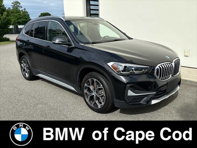 used 2021 BMW X1 car, priced at $27,375