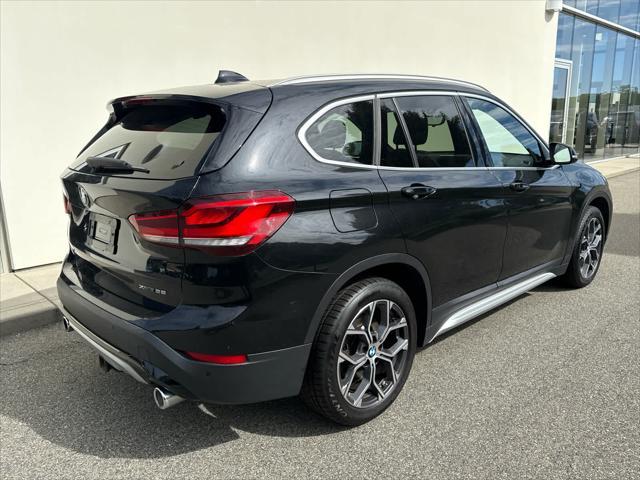 used 2021 BMW X1 car, priced at $27,375