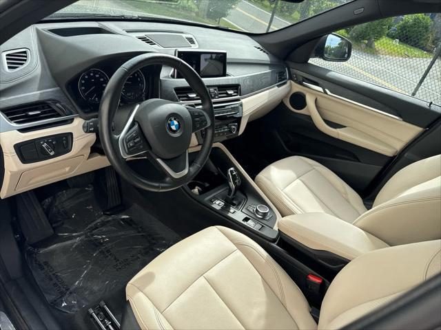 used 2021 BMW X1 car, priced at $27,375