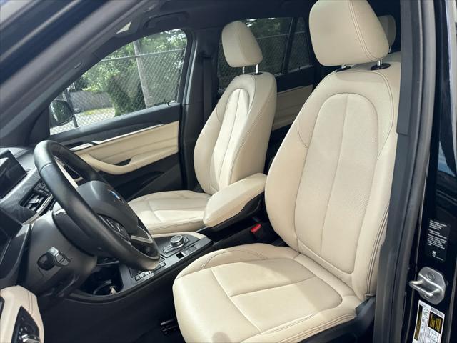 used 2021 BMW X1 car, priced at $27,375