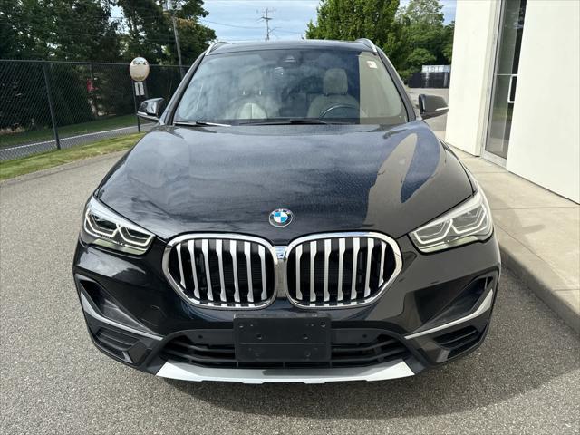 used 2021 BMW X1 car, priced at $27,375