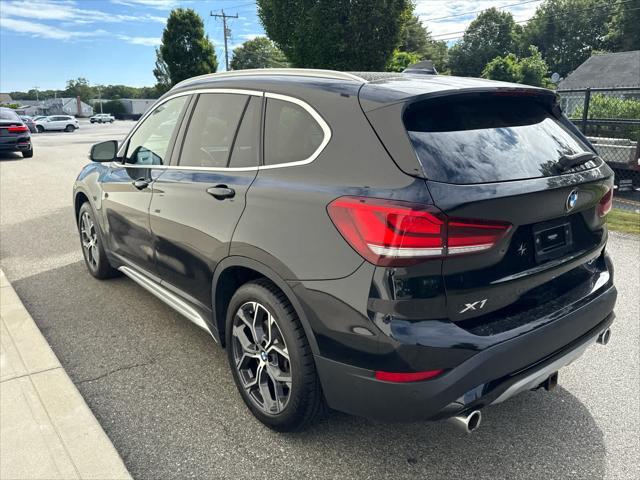 used 2021 BMW X1 car, priced at $27,375