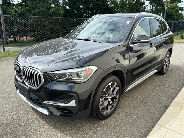 used 2021 BMW X1 car, priced at $27,375