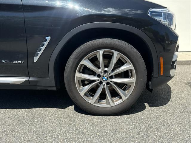 used 2018 BMW X3 car, priced at $23,975