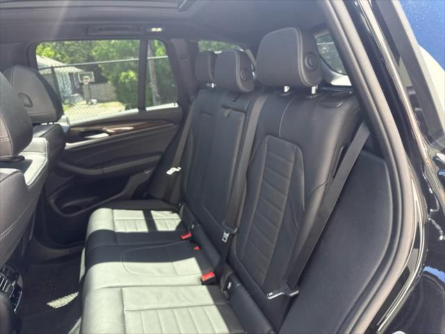 used 2018 BMW X3 car, priced at $23,975