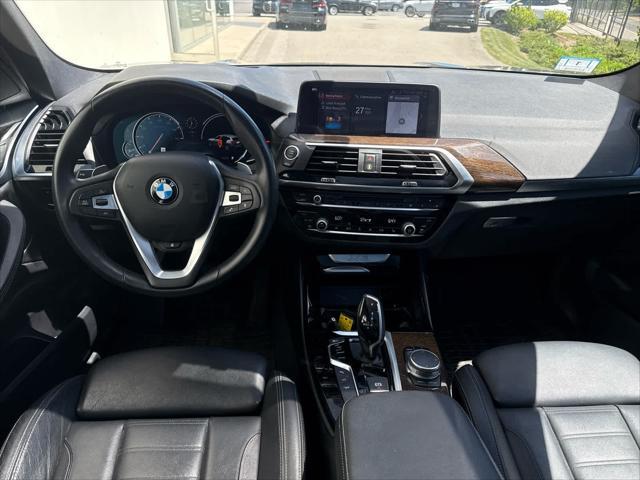used 2018 BMW X3 car, priced at $23,975