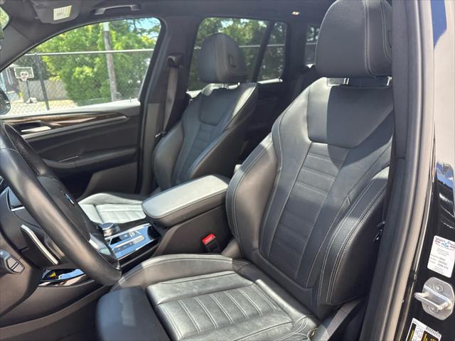 used 2018 BMW X3 car, priced at $23,975