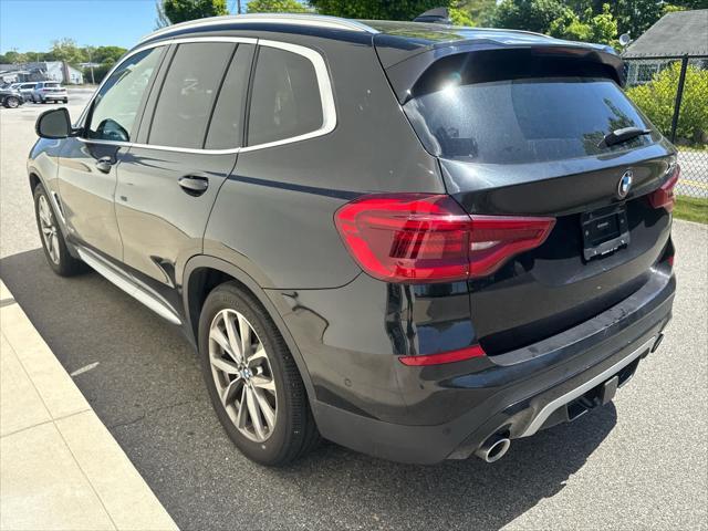 used 2018 BMW X3 car, priced at $23,975