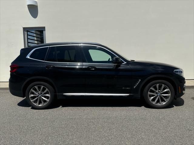 used 2018 BMW X3 car, priced at $23,975