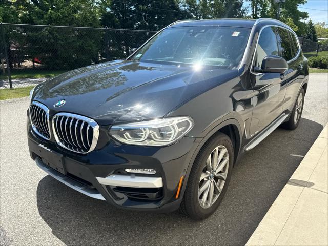used 2018 BMW X3 car, priced at $23,975