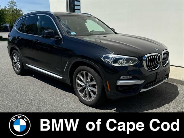 used 2018 BMW X3 car, priced at $23,975