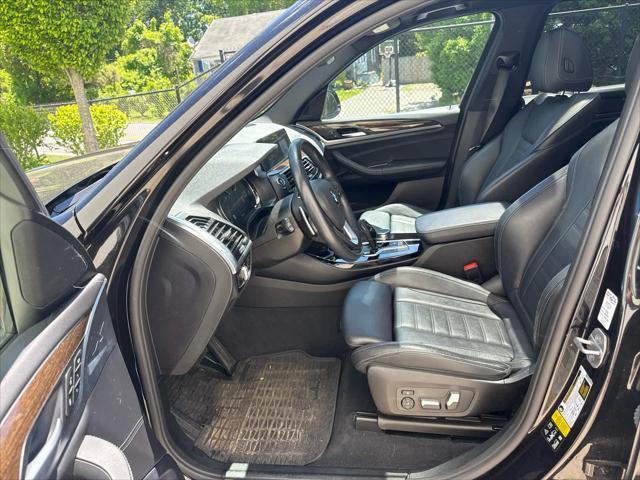 used 2018 BMW X3 car, priced at $23,975