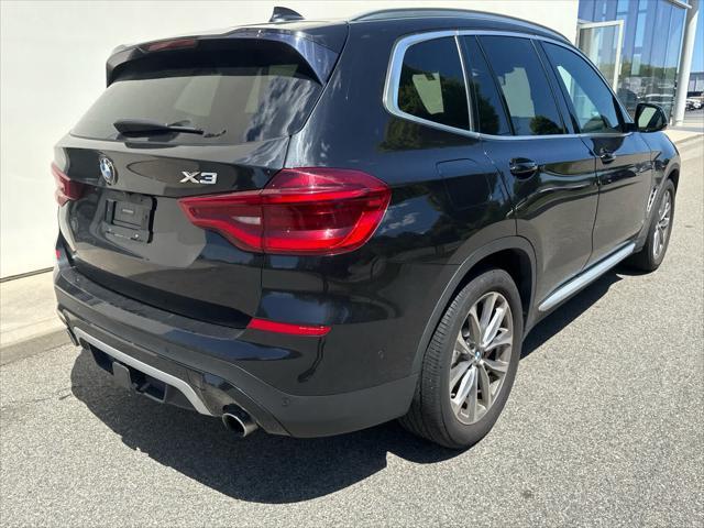 used 2018 BMW X3 car, priced at $23,975